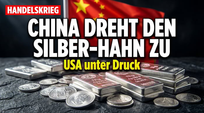 Silber als strategische Waffe: China verschärft Exportkontrollen und setzt USA unter Druck