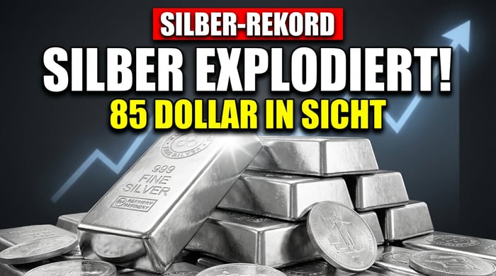 Silber auf dem Weg zu 85 Dollar: Warum das weiße Edelmetall 2026 alle Erwartungen sprengen könnte