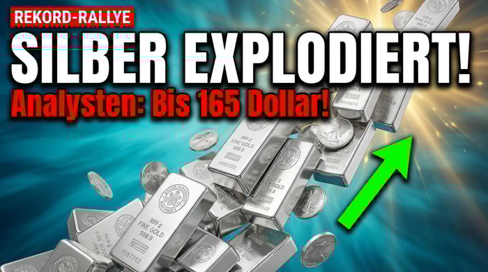 Silber im Höhenrausch: Analysten prognostizieren spektakuläre Preisexplosion bis 165 Dollar