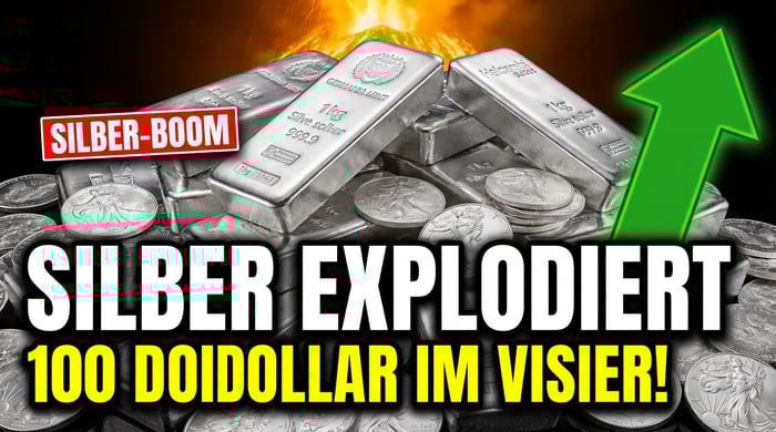 Silber im Höhenrausch: Das weiße Metall stürmt auf die magische 100-Dollar-Marke zu
