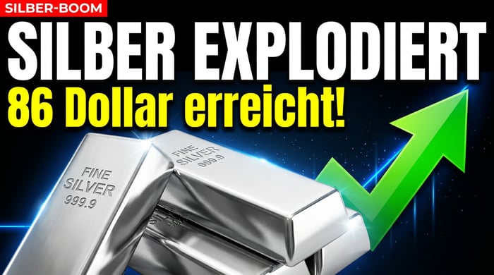 Silber-Rally trotz Nahost-Chaos: Edelmetall springt auf Zwei-Wochen-Hoch