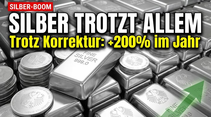 Silber trotzt der Korrektur: Warum das weiße Metall trotz Rücksetzer ein Bollwerk bleibt