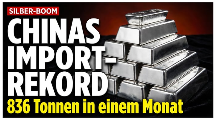 Silber unter Hochspannung: Chinas Importrausch trifft auf ausgezehrte Lager