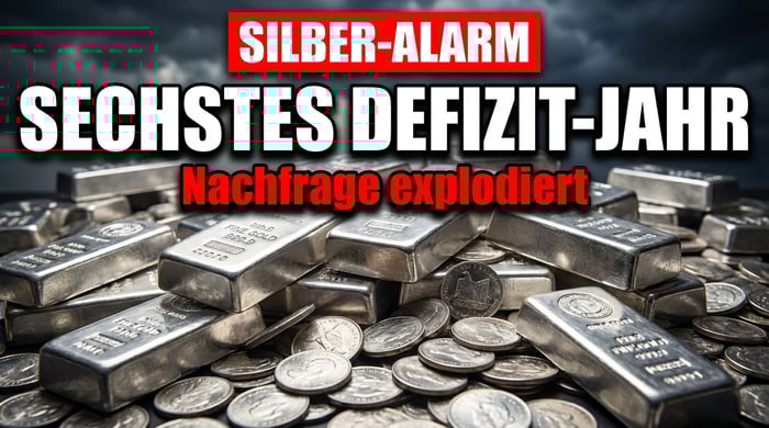 Silbermarkt 2026: Sechstes Defizitjahr in Folge – und kein Ende in Sicht