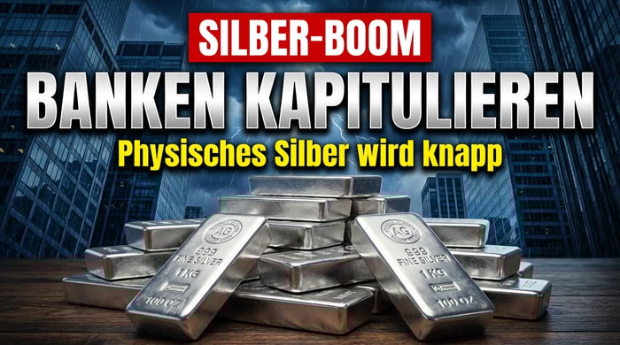 Silbermarkt im Umbruch: Physische Nachfrage zwingt Großbanken in die Knie