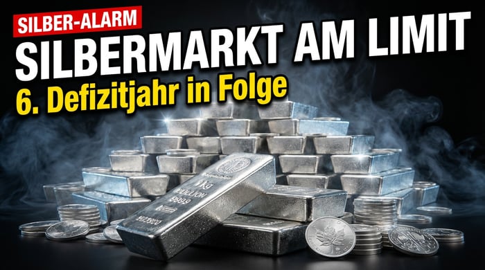 Silbermarkt vor dem sechsten Defizitjahr in Folge – warum das weiße Metall zum Pulverfass wird