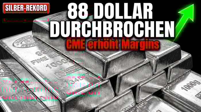 Silberpreis durchbricht historische Marke: CME reagiert mit Margin-Anpassungen