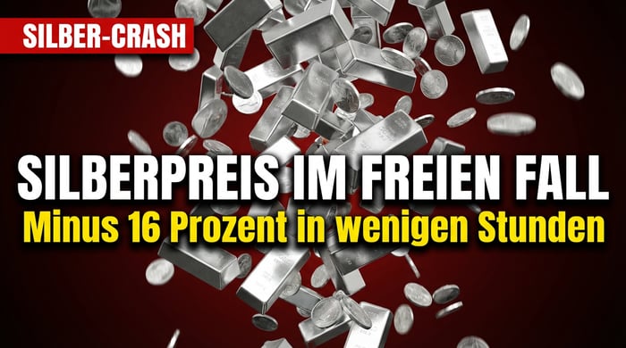 Silberpreis im freien Fall: Historischer Absturz vernichtet Anlegerträume