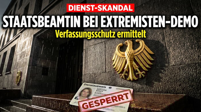 Skandal im Staatsdienst: Sächsische Beamtin organisierte israelfeindliche Extremisten-Demo