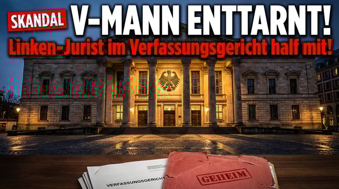 Skandal in Bremen: Linkspartei-Jurist half beim Enttarnen eines V-Manns – und saß im Verfassungsgericht