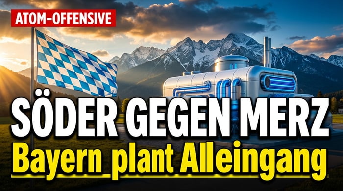 Söders Atomkraft-Offensive: Bayern will den Bund vor sich hertreiben