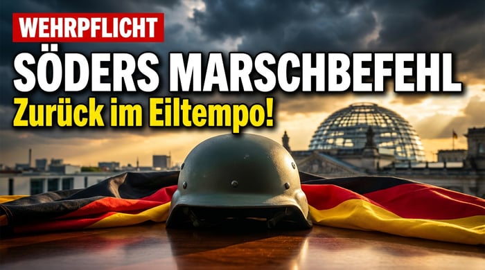 Söders Marschbefehl: Wehrpflicht zurück – und zwar im Eiltempo