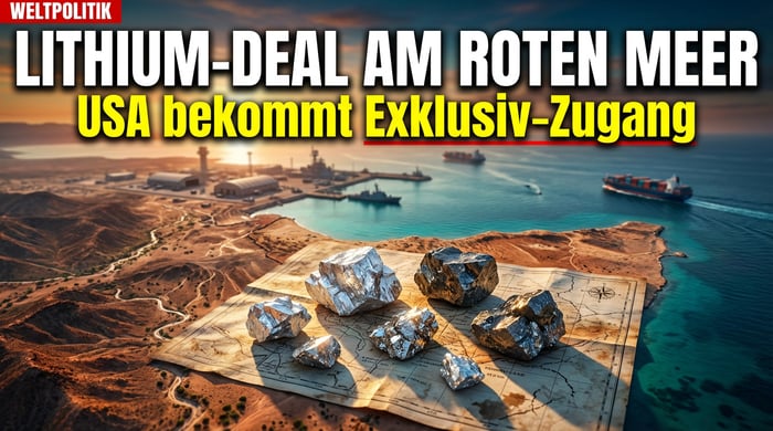 Somaliland lockt Washington mit Lithium und Militärbasen – der neue Wettlauf um Afrikas Schätze