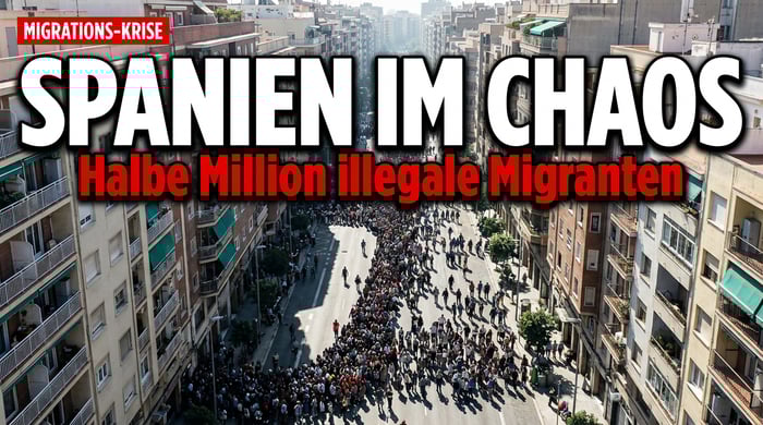 Spaniens Kollaps hat begonnen: Sánchez öffnet die Schleusen für eine halbe Million Illegale