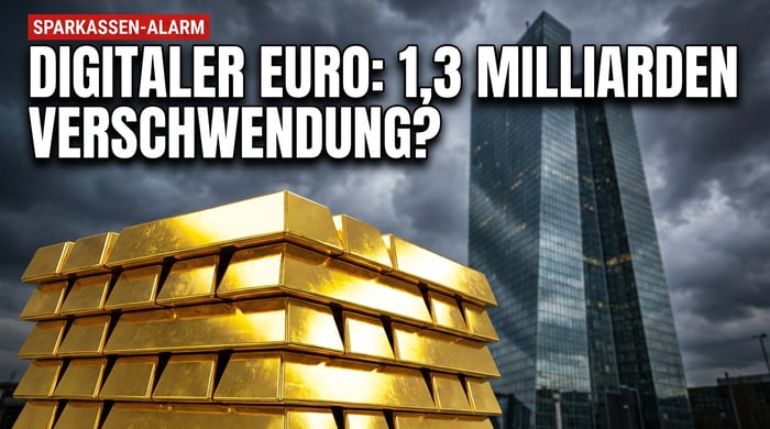 Sparkassenverband zerlegt EZB-Pläne: Digitaler Euro als teures Prestigeprojekt ohne Mehrwert?