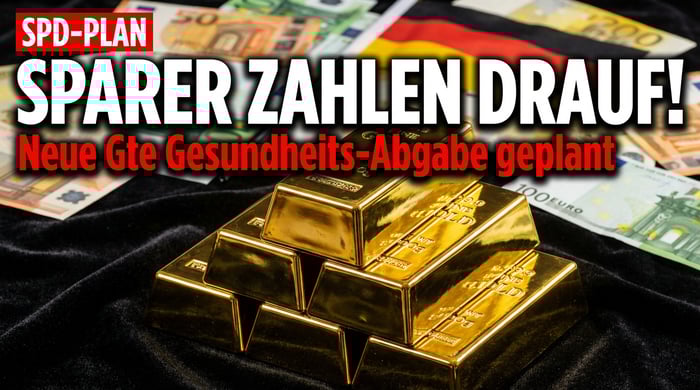 SPD plant radikale Gesundheitsabgabe: Jetzt sollen auch Sparer und Vermieter zur Kasse gebeten werden