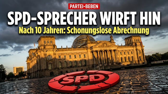 SPD-Pressesprecher kehrt seiner Partei den Rücken – und hält ihr den Spiegel vor