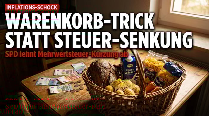 SPD-Warenkorb gegen Inflation: Symbolpolitik statt echter Entlastung für die Bürger