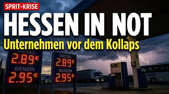 Spritpreise außer Kontrolle: Hessische Unternehmen stehen vor dem Abgrund