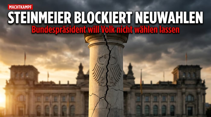 Steinmeier als Königsmacher: Wie der Bundespräsident den Bürgern das Wahlrecht verweigern könnte