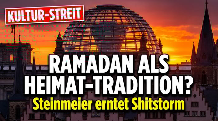 Steinmeier erklärt Ramadan zur deutschen Heimattradition – und erntet einen Sturm der Entrüstung