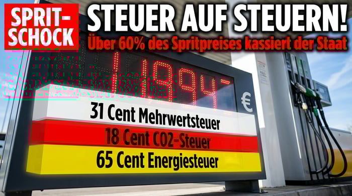 Steuer auf Steuern: Sachsen-Anhalts Regierungschef fordert Spritpreis-Entlastung – und entlarvt damit das System