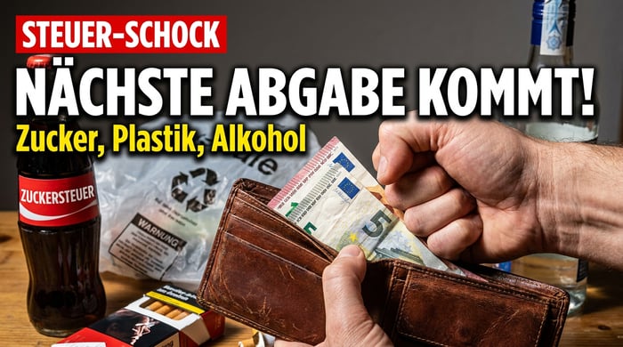 Steuer-Wahn in Berlin: Nach Zucker, Plastik und Tabak droht der nächste Griff in die Tasche der Bürger