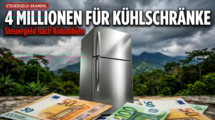 Steuergeld für Kolumbiens Kühlschränke: Vier Millionen Euro für das gute Klima-Gewissen