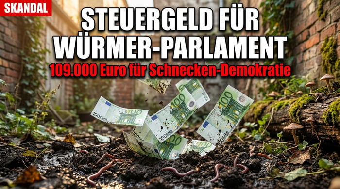 Steuergeld für Würmer-Parlamente: Wie die Bundeszentrale für politische Bildung 100.000 Euro im Berliner Hinterhof versickern lässt