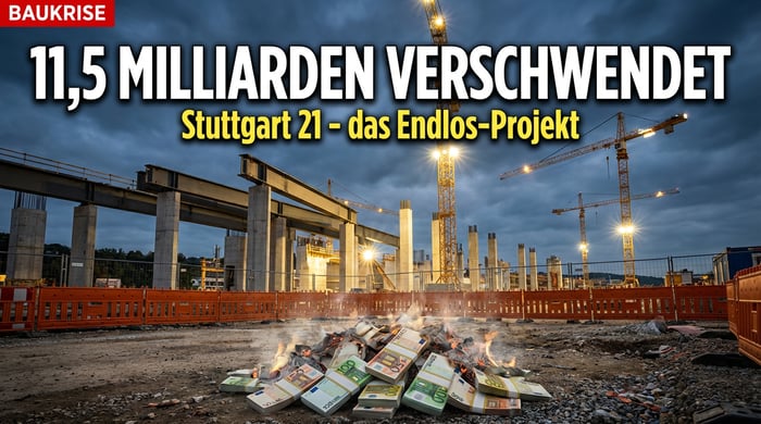 Stuttgart 21: Das Milliardengrab wartet auf seinen nächsten Eröffnungstermin