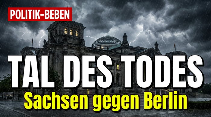 „Tal des Todes": Sachsens Ministerpräsident rechnet schonungslos mit Berlins Klimawahn ab
