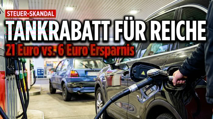 Tankrabatt als Geschenk an die Besserverdiener: Wenn Entlastung die Falschen entlastet