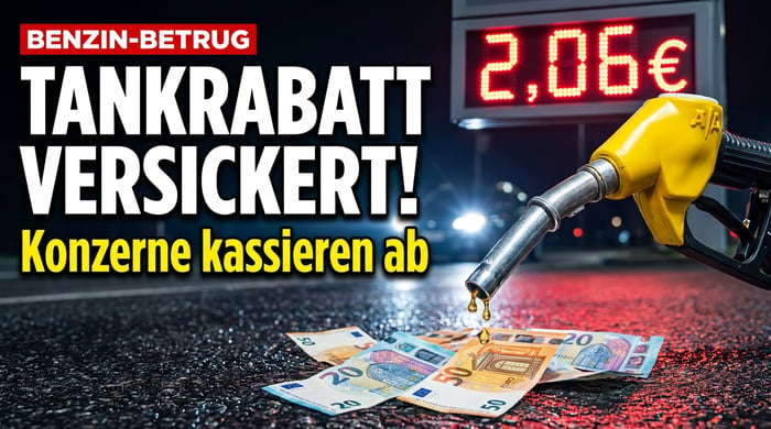 Tankrabatt-Trickserei: Wie die Mineralölkonzerne den Bürger erneut hinters Licht führen