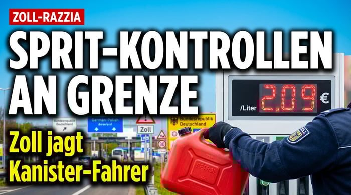 Tanktourismus an der polnischen Grenze: Wenn der Staat plötzlich doch Grenzen kontrollieren kann