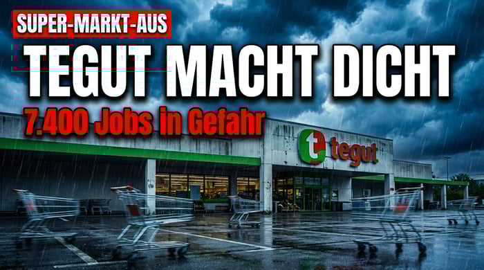 Tegut am Ende: Schweizer Mutterkonzern opfert deutsche Supermarktkette – 7.400 Mitarbeiter bangen