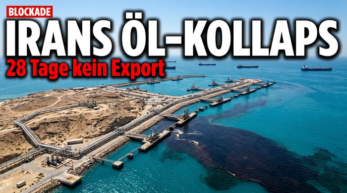 Teherans Ölexporte vor dem Kollaps: Satellitenbilder enthüllen das Ende einer Ära