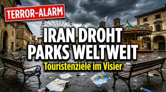 Teherans Terror-Drohung: Iran kündigt Angriffe auf Touristenziele und Parks weltweit an
