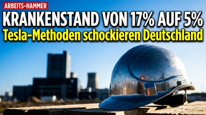 Tesla in Grünheide: Wie der Krankenstand auf ein Drittel zusammenschmolz – und was das über deutsche Arbeitskultur verrät