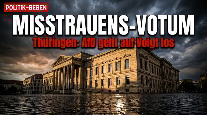 Thüringen: AfD bringt Misstrauensvotum gegen angeschlagenen Ministerpräsidenten Voigt auf den Weg