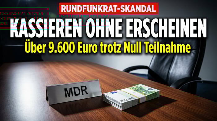 Thüringens Ministerpräsident Voigt: Kassieren ohne Erscheinen beim MDR-Rundfunkrat