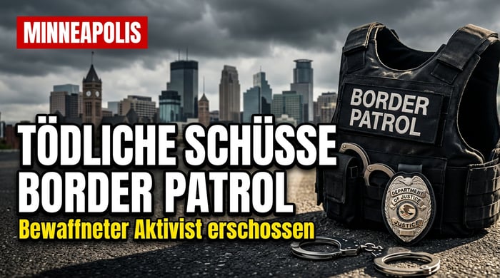 Tödliche Schüsse in Minneapolis: Bewaffneter Anti-ICE-Aktivist von Grenzschutzbeamten erschossen