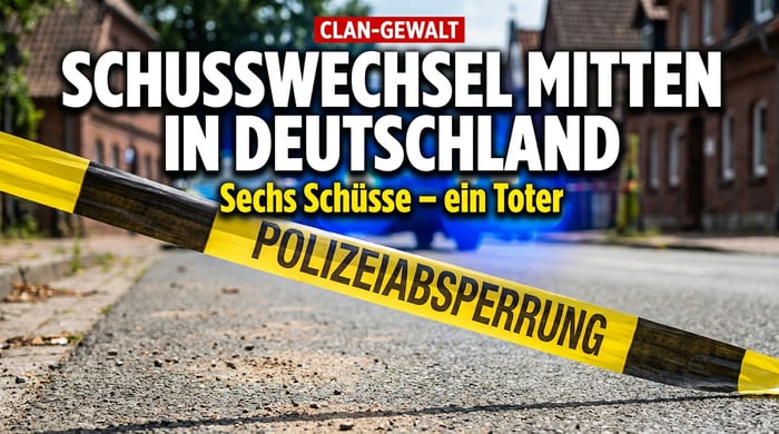 Tödlicher Schusswechsel in Nienburg: Wenn Clan-Streitigkeiten auf offener Straße eskalieren