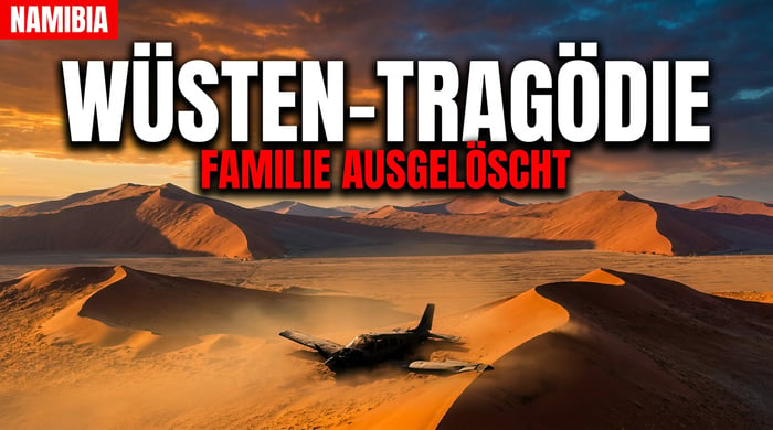 Tragödie in der Wüste: Deutsche Unternehmerfamilie stirbt bei Flugzeugabsturz in Namibia