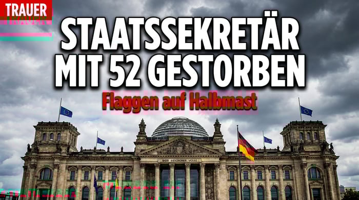 Trauer im Bundestag: SPD-Staatssekretär Carsten Träger mit nur 52 Jahren verstorben