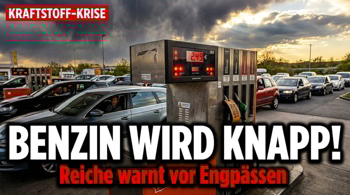Treibstoffknappheit in Deutschland: Wirtschaftsministerin Reiche schlägt Alarm – doch wer trägt die Verantwortung?