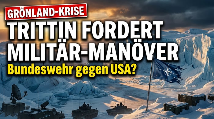 Trittin will Bundeswehr nach Grönland schicken: Wenn Realitätsverlust auf Größenwahn trifft