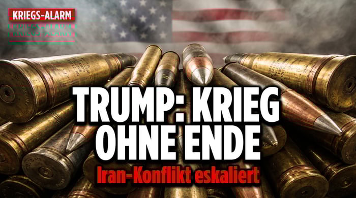 Trump bereitet Amerika auf einen langen Krieg vor – und schiebt Biden die Schuld zu