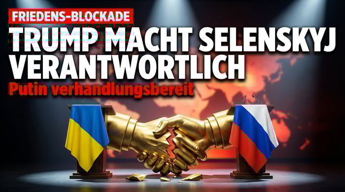 Trump verschärft Kritik an Selenskyj: „Das Problem ist nicht Putin"