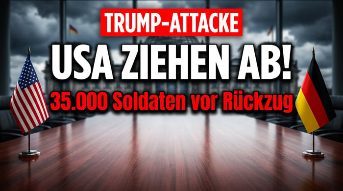 Trump watscht Merz ab: „Bring dein marodes Land in Ordnung!" – Eklat zwischen Berlin und Washington