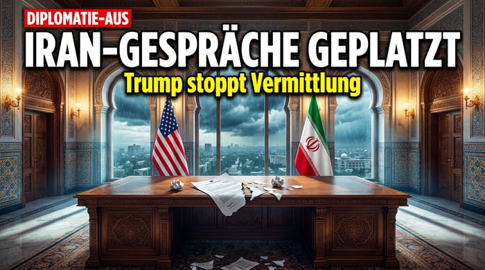 Trump zieht die Reißleine: Iran-Gespräche in Islamabad geplatzt – Diplomatie am Scheideweg